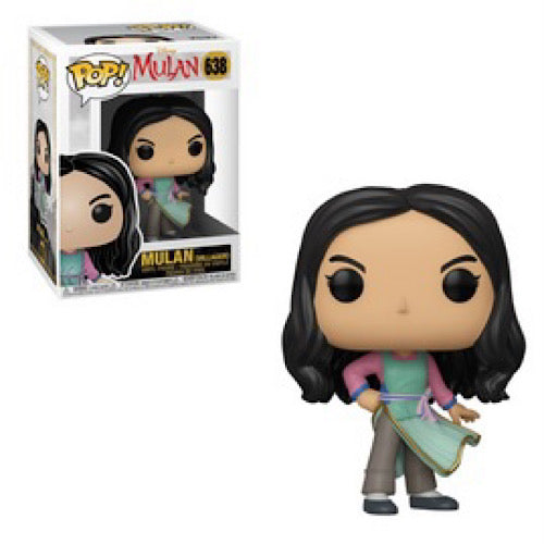 Mulan (Villager), #638 (Condition 7.5/10)