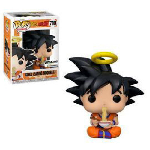 Goku (Eating Noodles), Amazon Exclusive, #710, (Condition 7/10)
