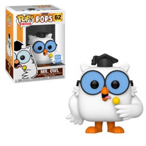 Mr. Owl, Funko Shop Exclusive, #62, (Condition 7.5/10)