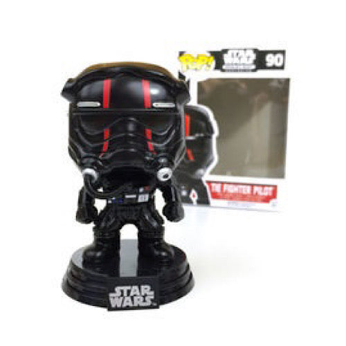 TIE Fighter Pilot, Smuggler's Bounty Exclusive, #90, (Condition 7/10)