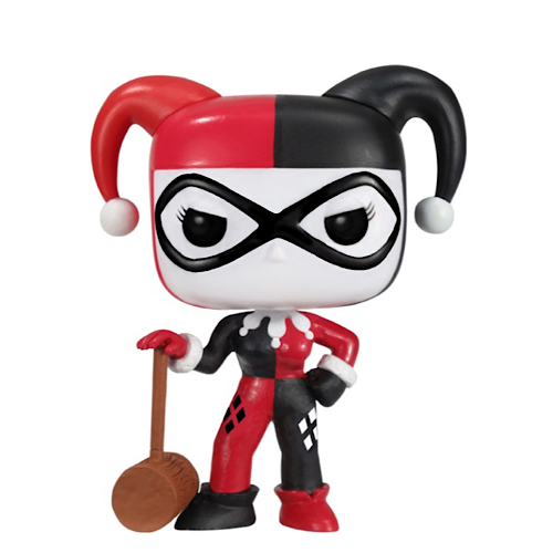 Harley Quinn with Mallet, #45, (Condition 6.5/10)