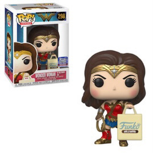 Wonder Woman with Hollywood Bag, Funko Hollywood Exclusive, #298, (Condition 6.5/10)