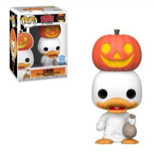 Louie, Funko Shop Exclusive, #608, (Condition 8/10)
