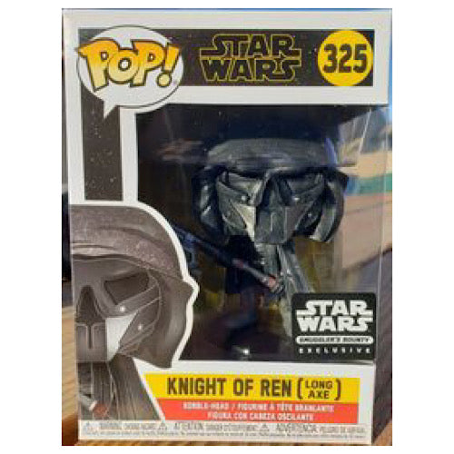 Knight of Ren (Long Axe), Smuggler's Bounty Exclusive, #325, (Condition 8/10)