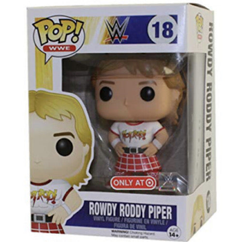 Rowdy Roddy Piper, Target Exclusive, #18, (Condition 8/10) - Smeye World