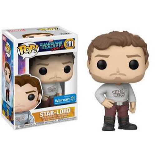Star-Lord (Gear Shift Shirt), Walmart Exclusive, #261, (Condition 8/10)