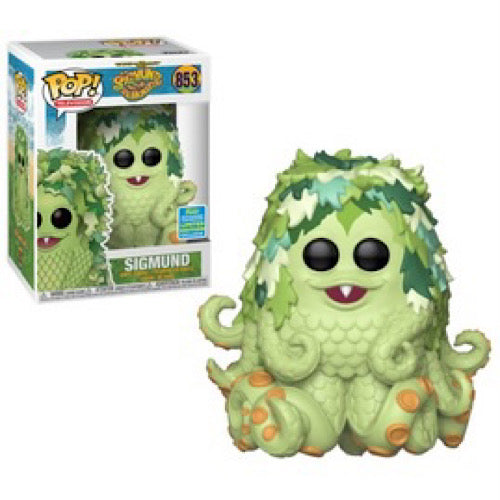 Sigmund, 2019 Summer Convention Exclusive, #853 (Condition 8/10)