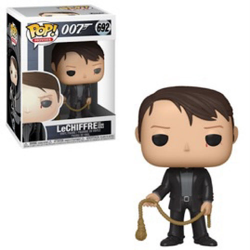 LeChiffre from Casino Royale, #692, (Condition 6.5/10)