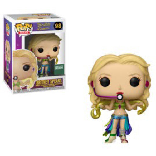 Britney Spears (Metallic), Barnes & Noble Exclusive, #98, (Condition 7/10)