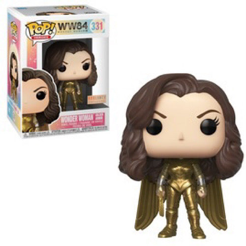 Wonder Woman Golden Armor, BoxLunch Exclusive, #331 (Condition 8/10)