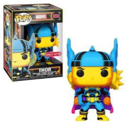 Thor (Black Light), Target Exclusive, #650, (Condition 8/10)