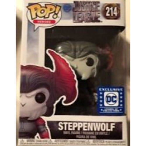 Steppenwolf, DC Legion Of Collectors Exclusive, #214 (Condition 5.5/10)