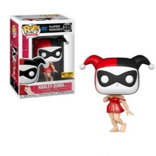 Harley Quinn (Mad Love), HT Exclusive, #335 (Condition 8/10)