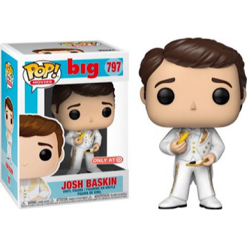 Josh Baskin, Target Exclusive, #797 (Condition 7.5/10)