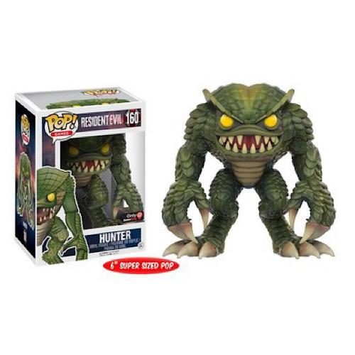 Hunter (6-inch), Gamestop Exclusive, #160, (Condition 7.5/10)