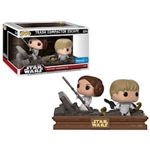 Trash Compactor Escape, Movie Moments, Walmart Exclusive, #224, (Condition 7/10)
