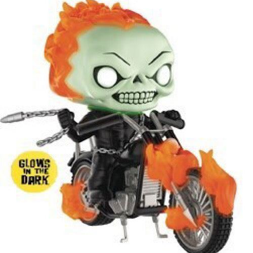 Ghost Rider, Glow, Previews Exclusive, #33 (Condition 7/10)
