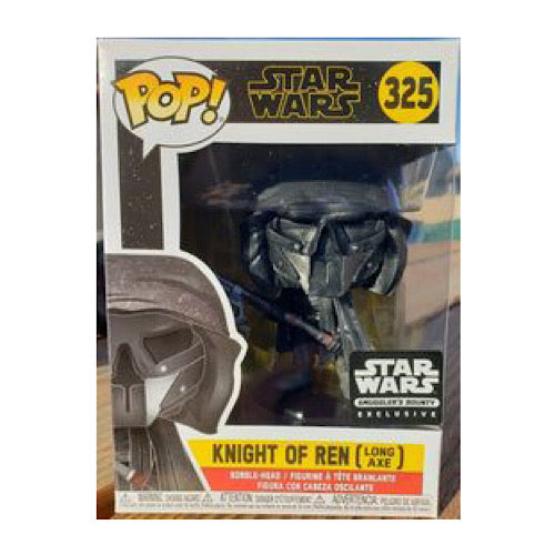 Knight Of Ren (Long Axe), Smuggler's Bounty Exclusive, #325 (Condition 7/10)