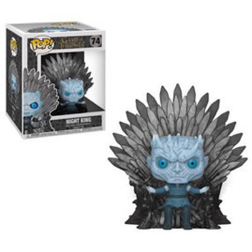Night King (Iron Throne), Oversized, #74, (Condition 6.5/10)