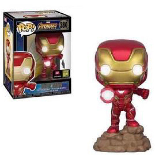 Iron Man, Light-Up, Walgreens Exclusive, #380 (Condition 6.5/10)