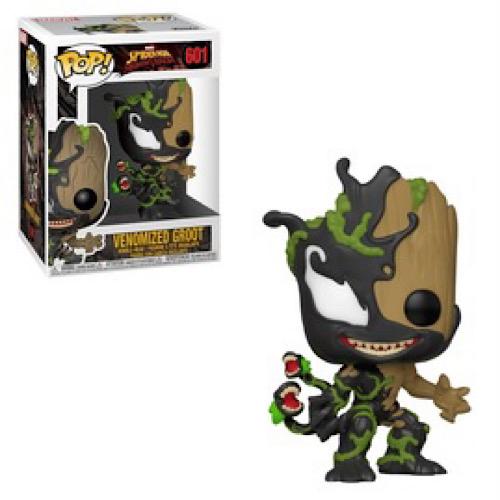 Venomized Groot, #601, (Condition 7/10)