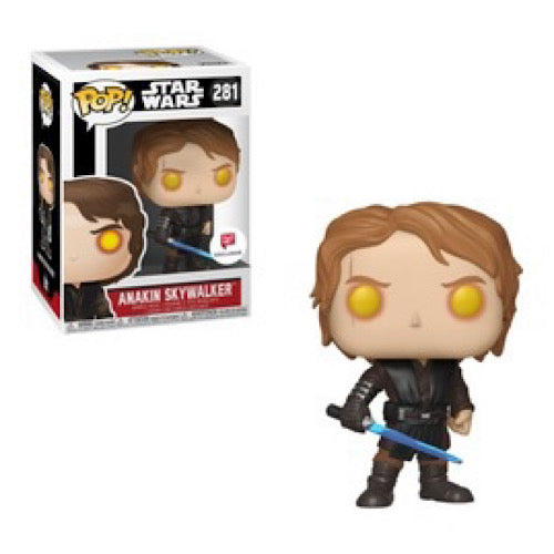 Anakin Skywalker, Dark Side, Walgreens Exclusive, MISSING STICKER, #281, (Condition 8/10) (Copy)