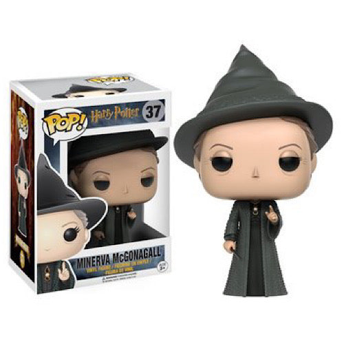 Minerva McGonagall, #37, (Condition 6.5/10)