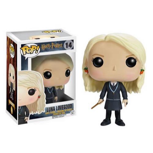 Luna Lovegood, #14, (Condition 7/10)