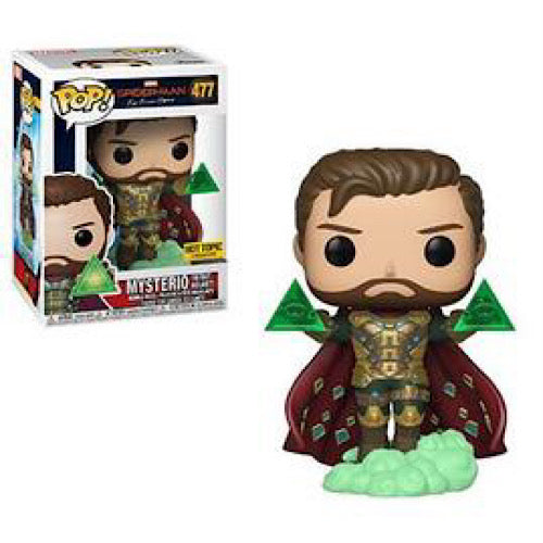 Mysterio (w/out Helmet), Marvel, HT Exclusive, #477, (Condition 8/10)
