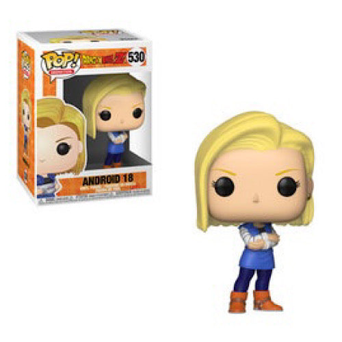 Android 18, #530 (Condition 8/10)