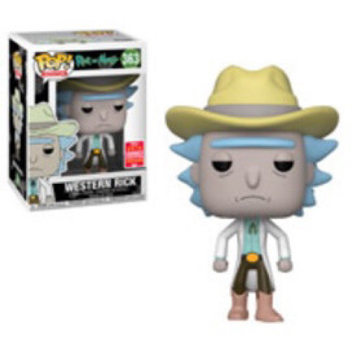 Western Rick, 2018 Summer Convention Exclusive, #363 (Condition 8/10)