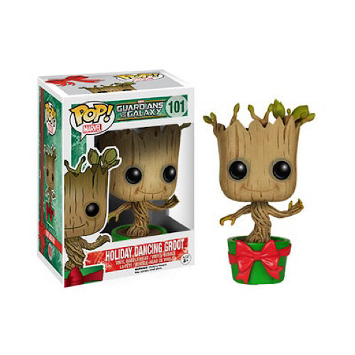 Holiday Dancing Groot, #101, (Condition 7/10)
