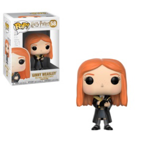 Ginny Weasley (w/ Tom Riddle Diary), #58 (Condition 7/10)