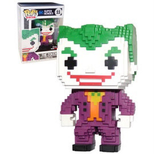 The Joker (8-Bit), Gamestop Exclusive, #11 (Condition 7/10)
