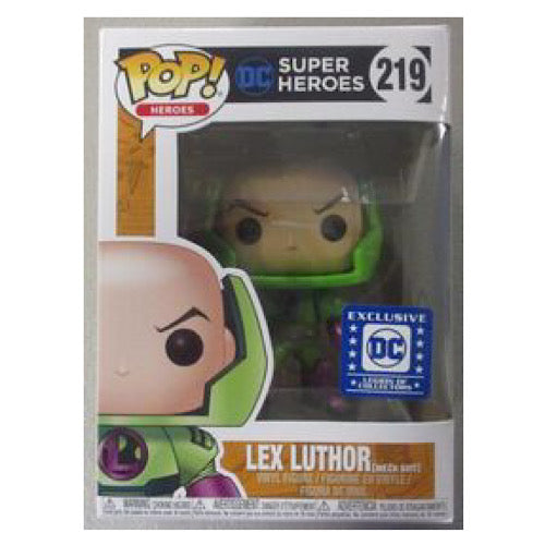 Lex Luthor (Mech Suit), DC Legion of Collectors Exclusive, #219, (Condition 8/10)