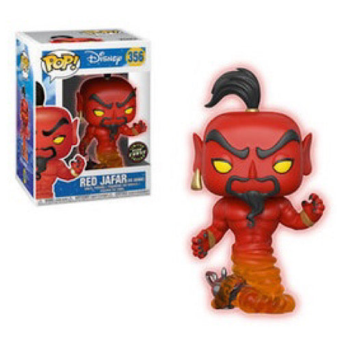 Red Jafar, Glow Chase, #356 (Condition 7/10)