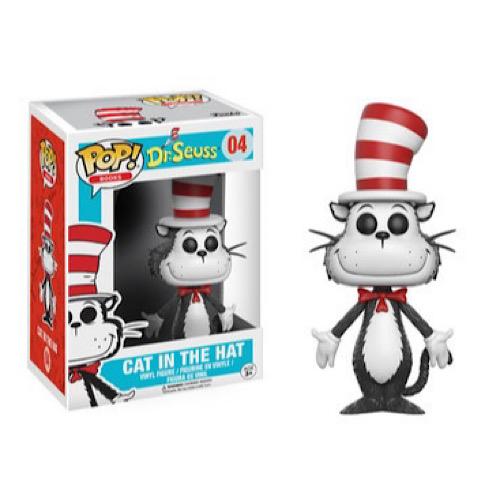Cat In the Hat, #04, (Condition 7/10)
