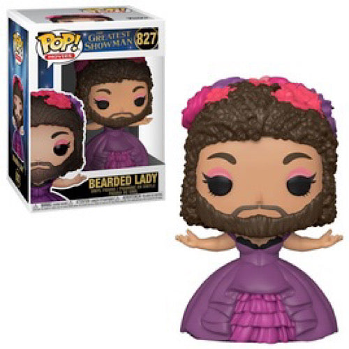Bearded Lady, #827 (Condition 8/10)