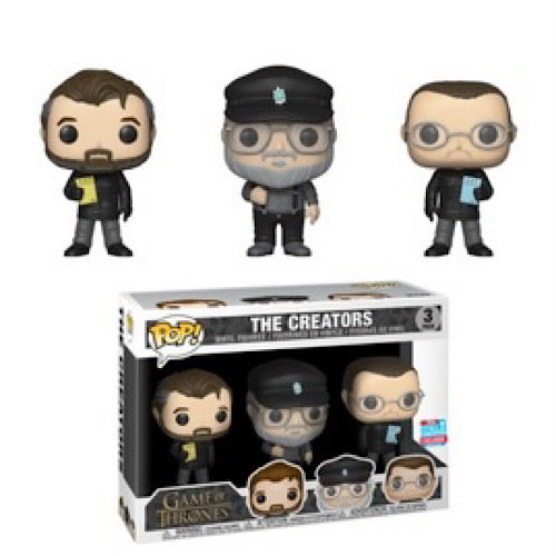 The Creators 3-Pack, NYCC Fall Convention Exclusive (Condition 8/10)