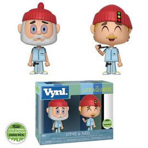 Steve + Ned Vinyl 2 Pack, 2018 Spring Convention Exclusive, (Condition 8/10)