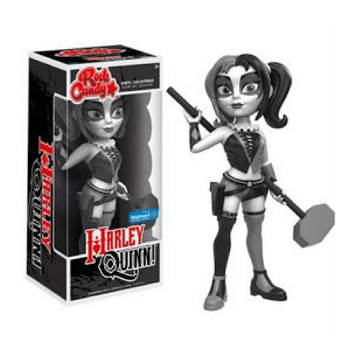 Harley Quinn (New 52) Rock Candy (Black and White), Walmart Exclusive (Condition 8/10)