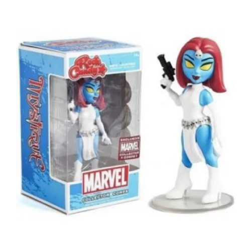 Mystique, Rock Candy, Marvel Collector Corps Exclusive, (Condition 7.5/10)