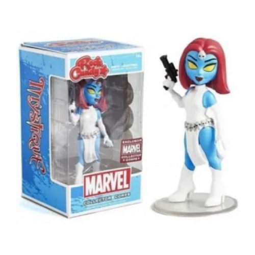 Mystique, Rock Candy, Marvel Collector Corps Exclusive, (Condition 6.5/10)