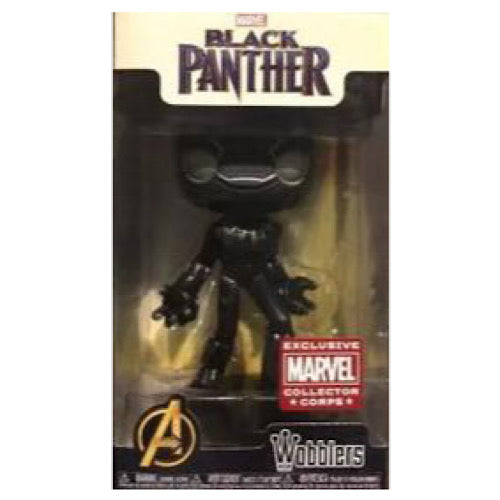 Black Panther Wobbler, Marvel CC Exclusive (Condition 8/10)