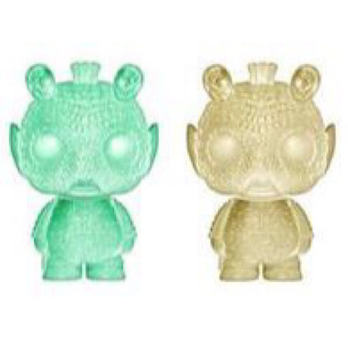 Greedo (Green/Gold), Hikari Mini, 2017 Galactic Convention Exclusive (Condition 7/10)