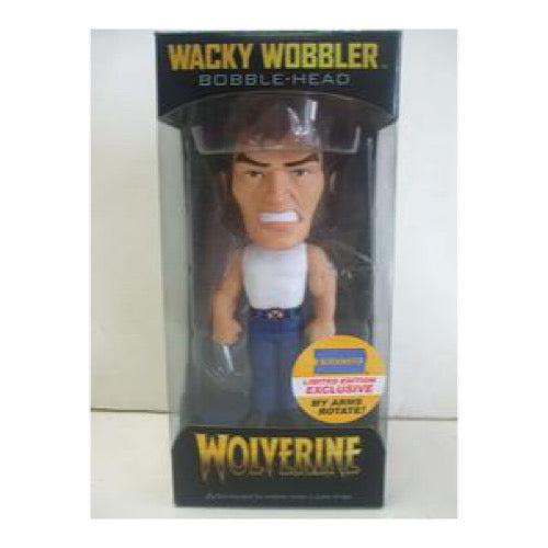 Wolverine Wacky Wobbler, Blockbuster Exclusive (Condition 5/10)