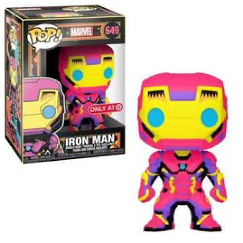 Iron Man, Black Light, Target Exclusive, #649, (Condition 8/10) – Smeye ...