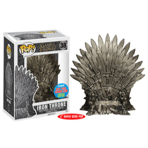 Iron Throne, 6 Inch, 2015 NYCC, #38, (Condition 8/10)