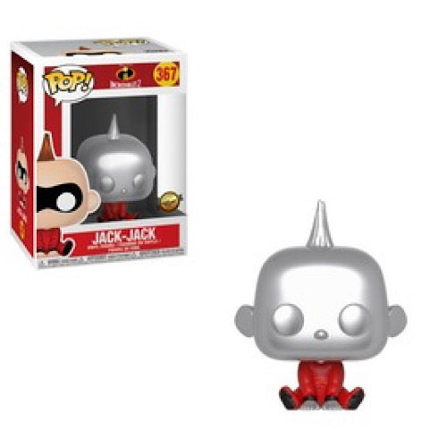 Jack-Jack (Silver), Game Planet Exclusive, #367, (Condition 7/10)