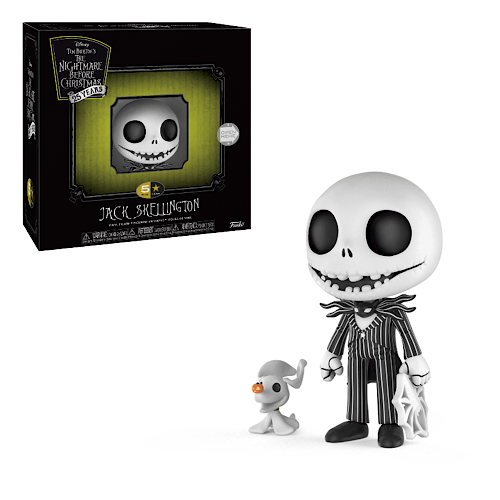 Jack Skellington, Funko 5 Star, (Condition 8/10)